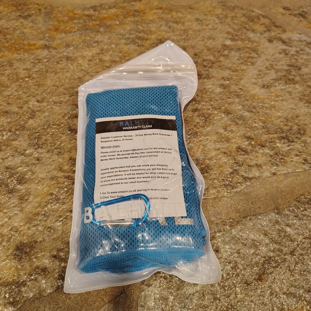 BALHVIT Cooling Towel